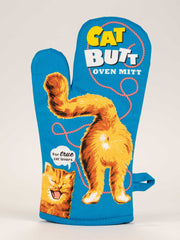Blue Q - Cat Butt - Oven Mitt