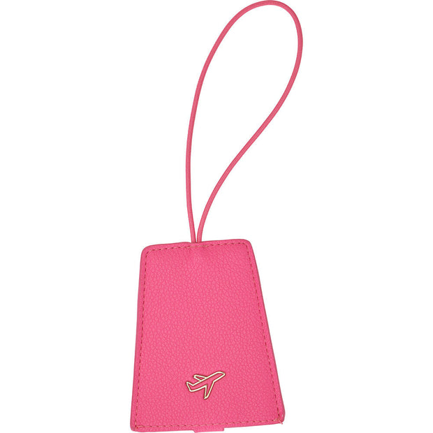 Annabel Trends - Vanity Luggage Tag - Hot Pink