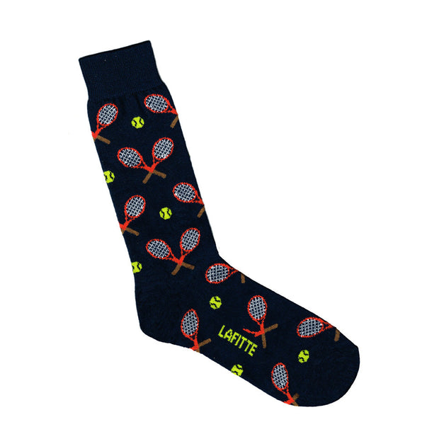 Lafitte Socks -  Tennis Navy Men’s Socks AU 6-11, EU 39-45