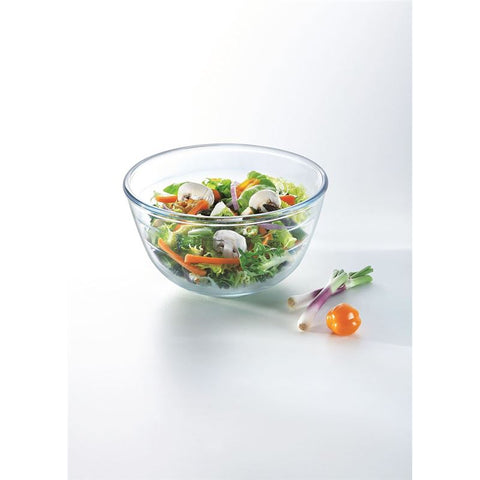 O’Cuisine – 24cm Glass Mixing Bowl 3L