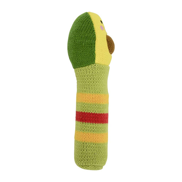 Annabel Trends - Hand Rattle - Knit - Avocado