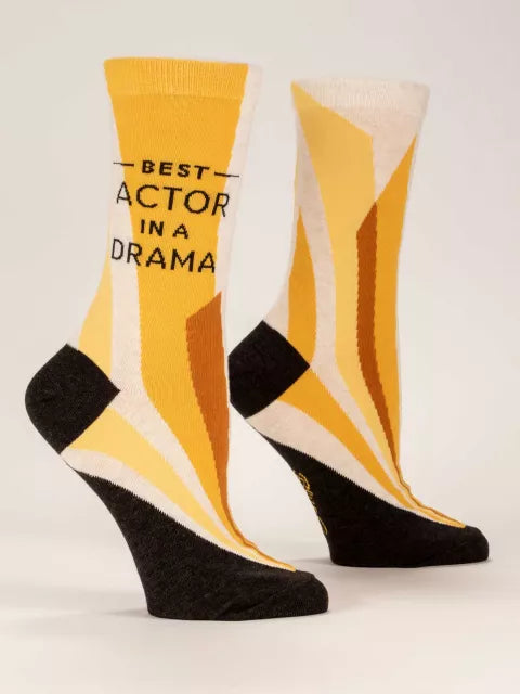 Blue Q - Best Actor in Drama - Crew Socks