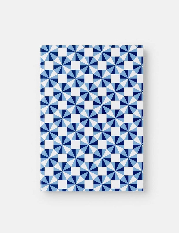 Gio Ponti - Tile Midsized Lined Soft Cover Notebook