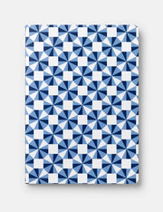 Gio Ponti - Tile Small Sewn Lined Notebook