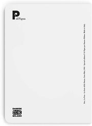 Enzo Mari - Pear A6 Single Line Notebook Soft Cover