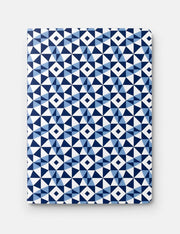 Gio Ponti - Mosaic Small Sewn Lined Notebook