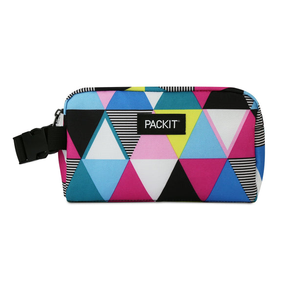 PackIt - Freezable Snack Box - Triangle Stripes