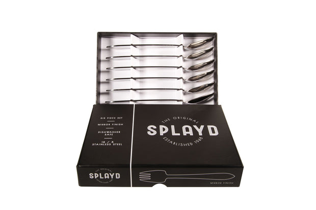 Splayd - Black Label Stainless Steel Mirror Set/6