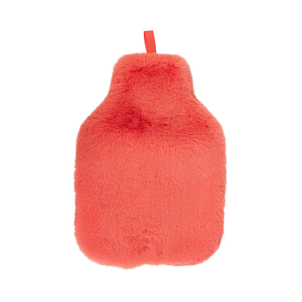 Annabel Trends - Cosy Luxe Hot Water Bottle Cover – Melon