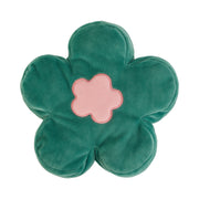 Annabel Trends - Flower Heatable Pillow - Green