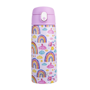 Oasis - Kids Drink Bottle With Sipper 550ml - Rainbow Sky