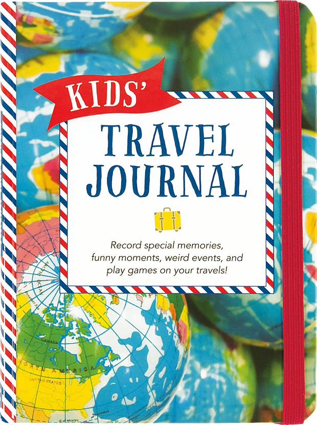 Peter Pauper Press - Kids' Travel Journal