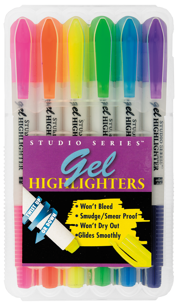 Studio Series - Gel Highlighters (Set of 6)