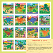 My First Colour-by-Sticker Book - Dinosaurs & More