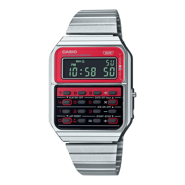 Casio - Vintage Watch - CA-500WE-4B