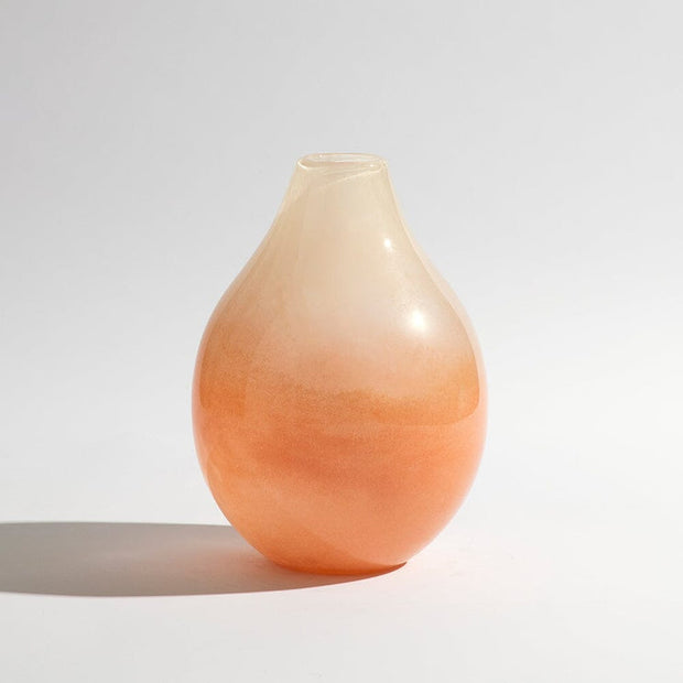 Ben David - Columbus Vase - Orange