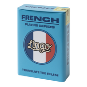 French Lingo Playing Cards in Wayfarer Tin Box