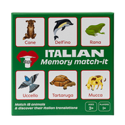 Italian Memory Match-It
