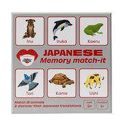 Japanese Memory Match-It