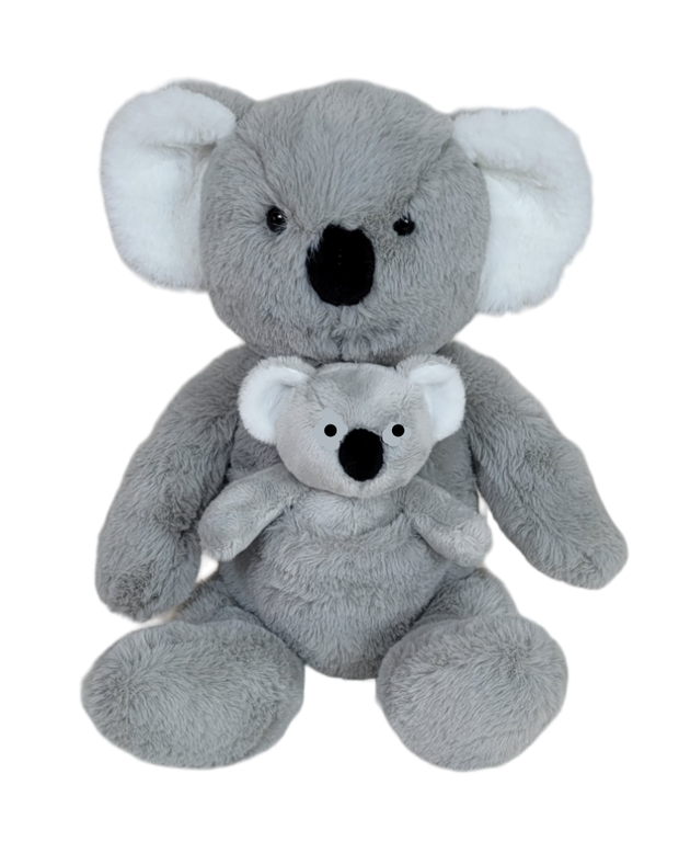Petite Vous - Kiki Koala & Kip Baby - Soft Toy