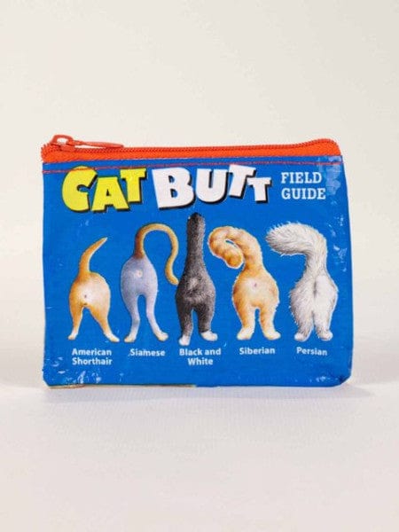 Blue Q - Cat Butt Coin Purse
