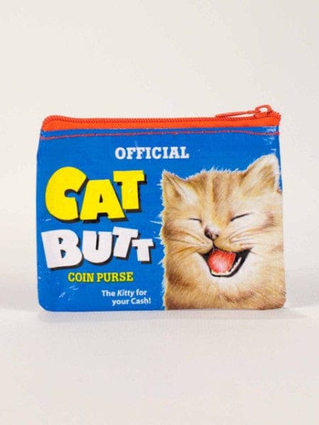 Blue Q - Cat Butt Coin Purse