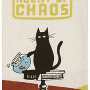 Blue Q - Agent Of Chaos - Dish Towel