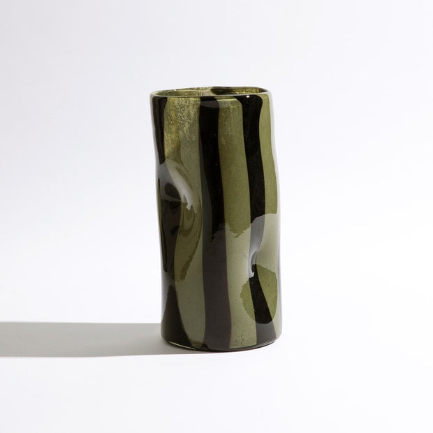 Ben David - Candy Vase Cylinder - Olive