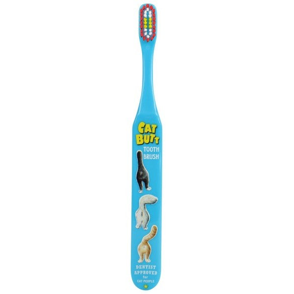 Blue Q - Cat Butt - Toothbrush