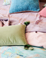 Kip & Co - Meadow Velvet Souk Cushion