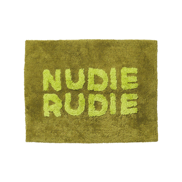 Sage x Clare - Nudie Rudie Bath Mat Mini - Artichoke