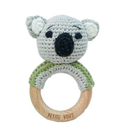 Petite Vous - Crochet Ring Rattle - Ozzie Koala
