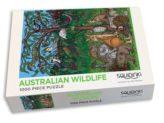 Squidinki - 1000 Piece Jigsaw Puzzles - Australian Wildlife