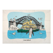 Squidinki - Sydney Harbour Tea Towel