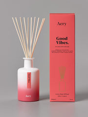 Aery Living - Aromatherapy 200ml Reed Diffuser - Good Vibes