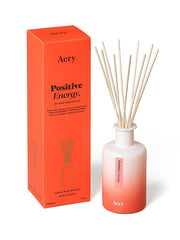 Aery Living - Aromatherapy 200ml Reed Diffuser - Positive Energy