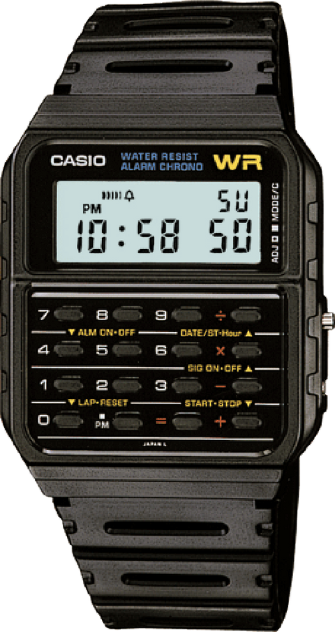Casio - Vintage Watch - CA53W-1