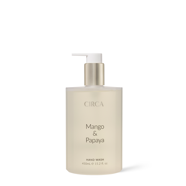 Circa - Hand Wash 450ml - Mango & Papaya