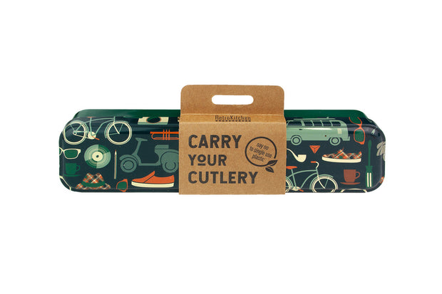 Retro Kitchen - Carry Your Cutlery - Retro Man