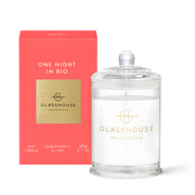Glasshouse - One Night In Rio 60g Candle