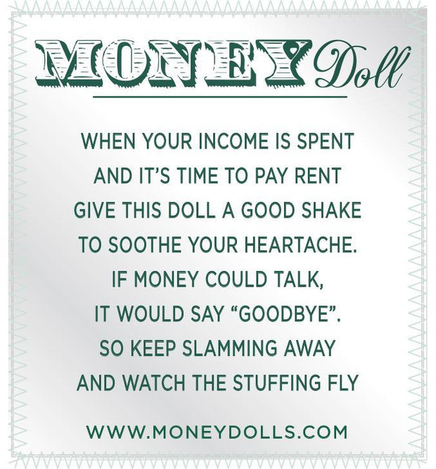 Dammit Doll - Money Doll