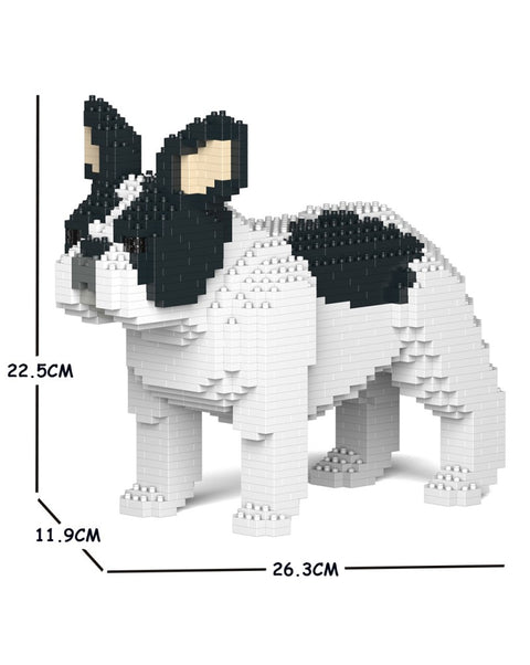 Jekca Building Blocks - French Bulldog