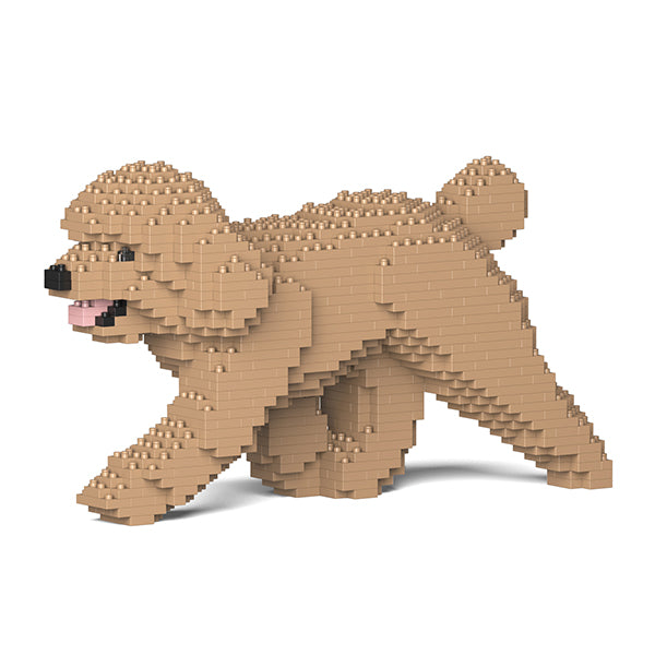 Jekca Building Blocks - Toy Poodle