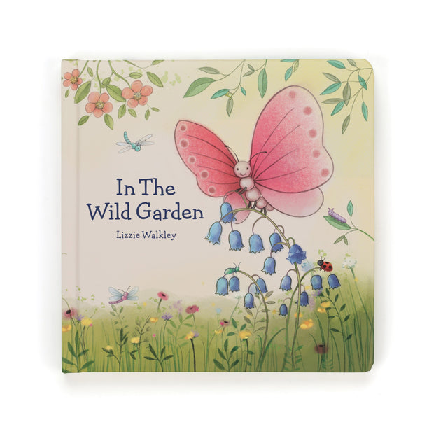 Jellycat - In The Wild Garden Book (Beatrice Butterfly)