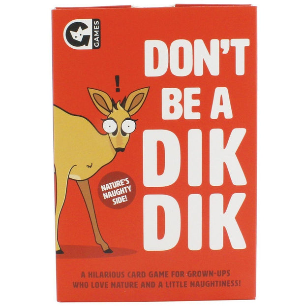 Ginger Fox - Don't Be a Dik Dik Card Game