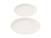 Maxwell & Williams -  Radiance Serving Platter Set of 2 White Gift Boxed