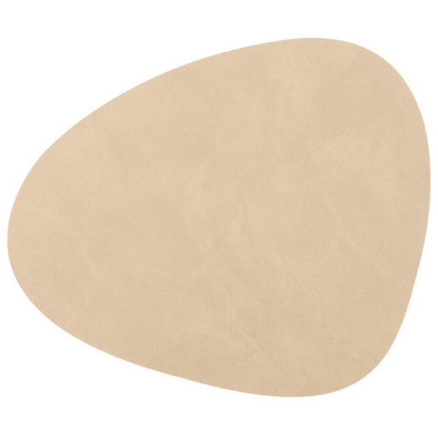 LIND DNA - Table Mat Curve Large - Nupo Sand