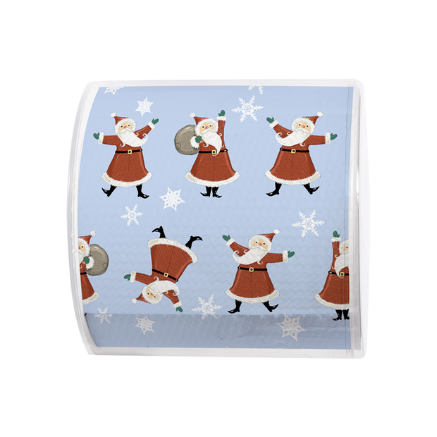 Christmas Toilet Paper - Dancing Santas