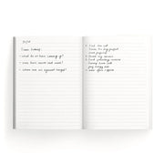 Memory of A Goldfish Notebook