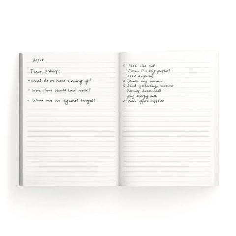 Memory of A Goldfish Notebook